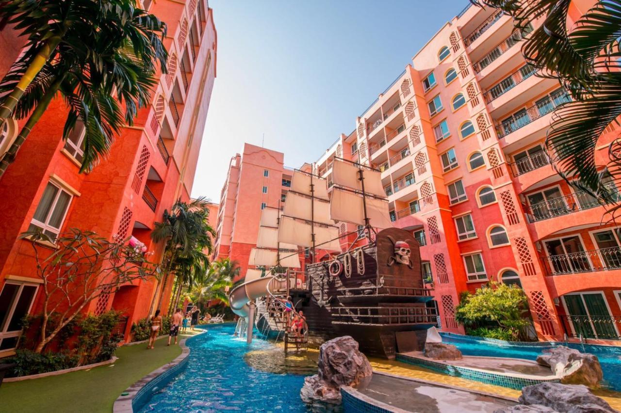 Seven Seas Pattaya Poolside Room ห้องติดสระ 좀티엔 비치 외부 사진