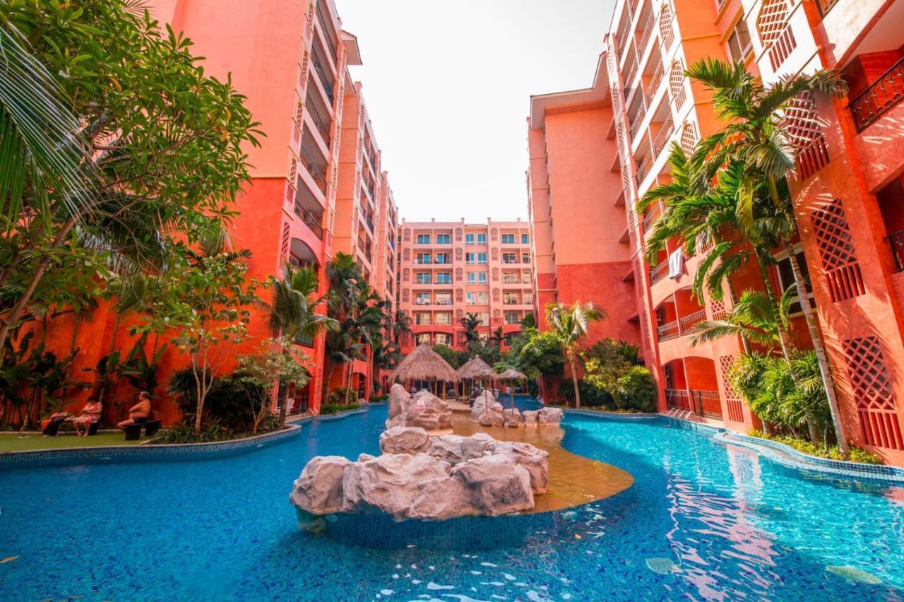 Seven Seas Pattaya Poolside Room ห้องติดสระ 좀티엔 비치 외부 사진
