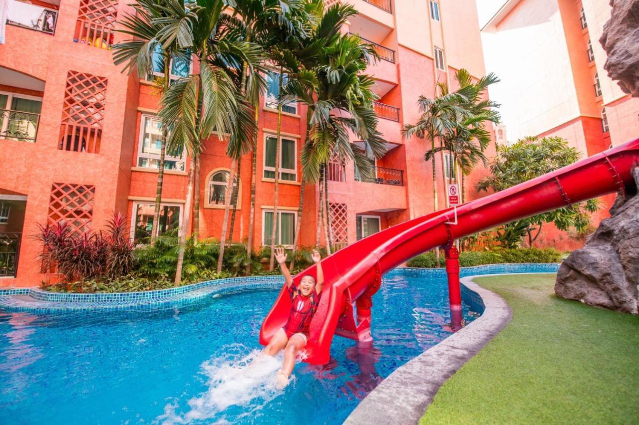 Seven Seas Pattaya Poolside Room ห้องติดสระ 좀티엔 비치 외부 사진