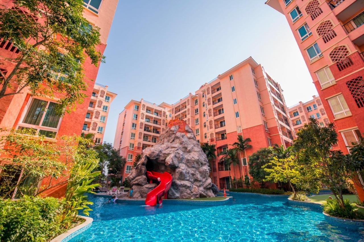 Seven Seas Pattaya Poolside Room ห้องติดสระ 좀티엔 비치 외부 사진