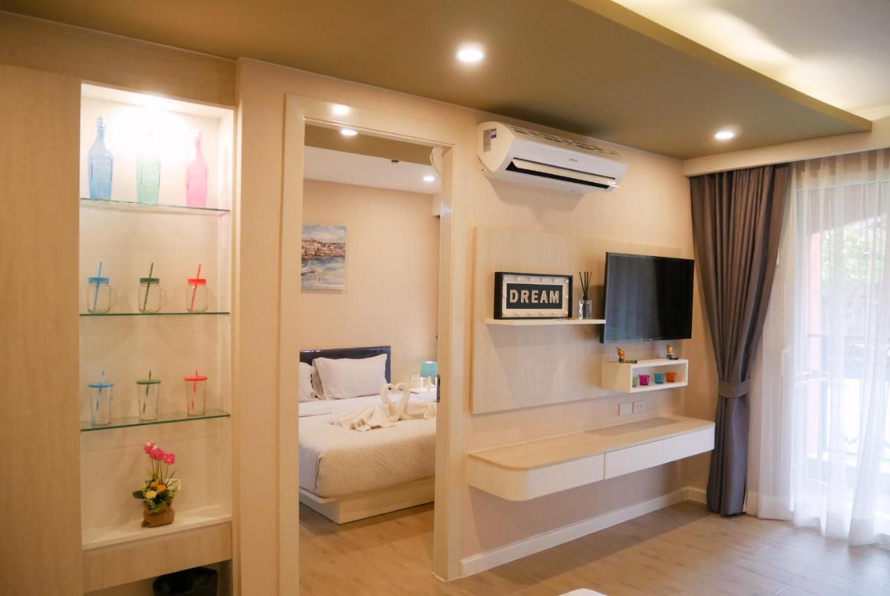 Seven Seas Pattaya Poolside Room ห้องติดสระ 좀티엔 비치 외부 사진