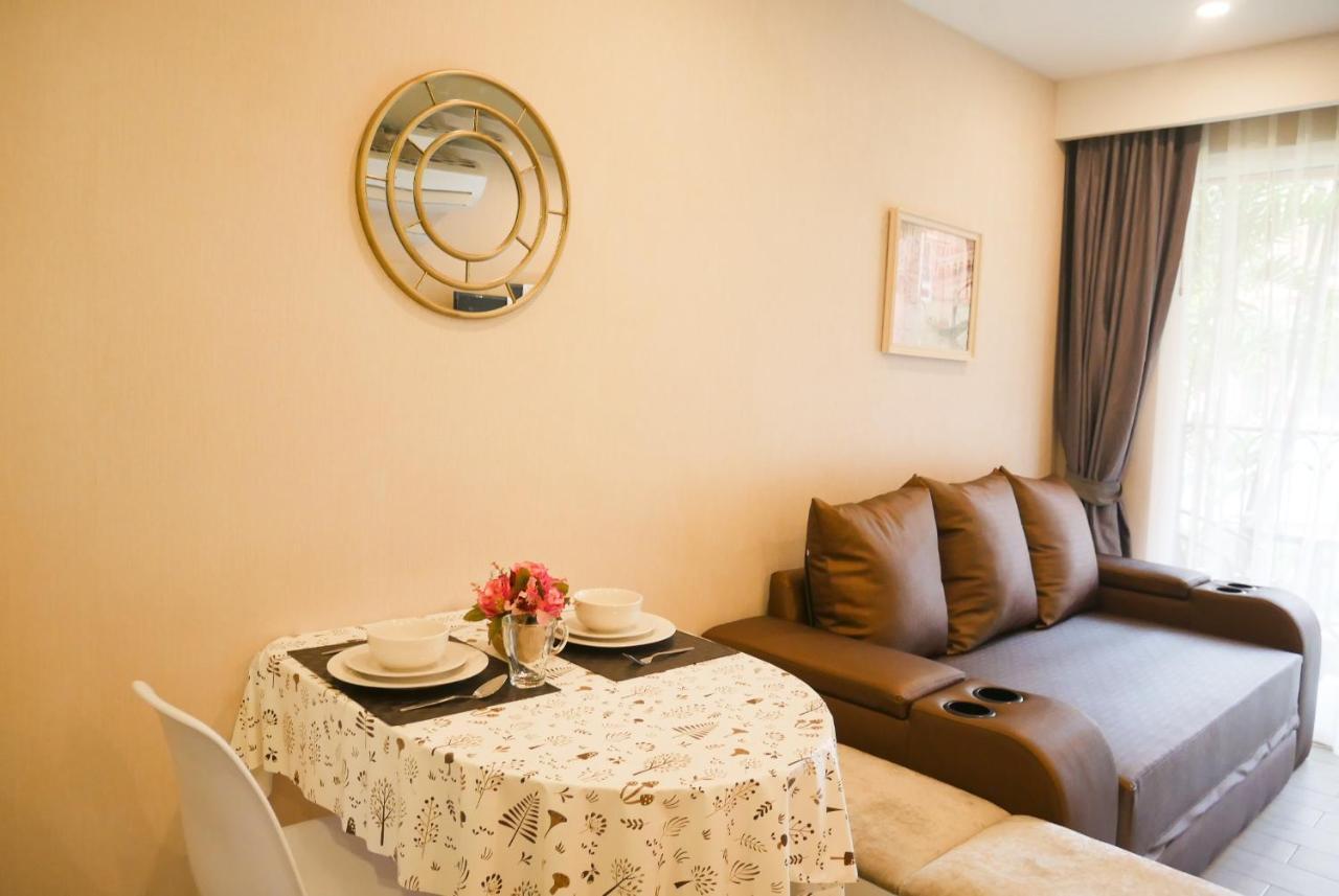 Seven Seas Pattaya Poolside Room ห้องติดสระ 좀티엔 비치 외부 사진
