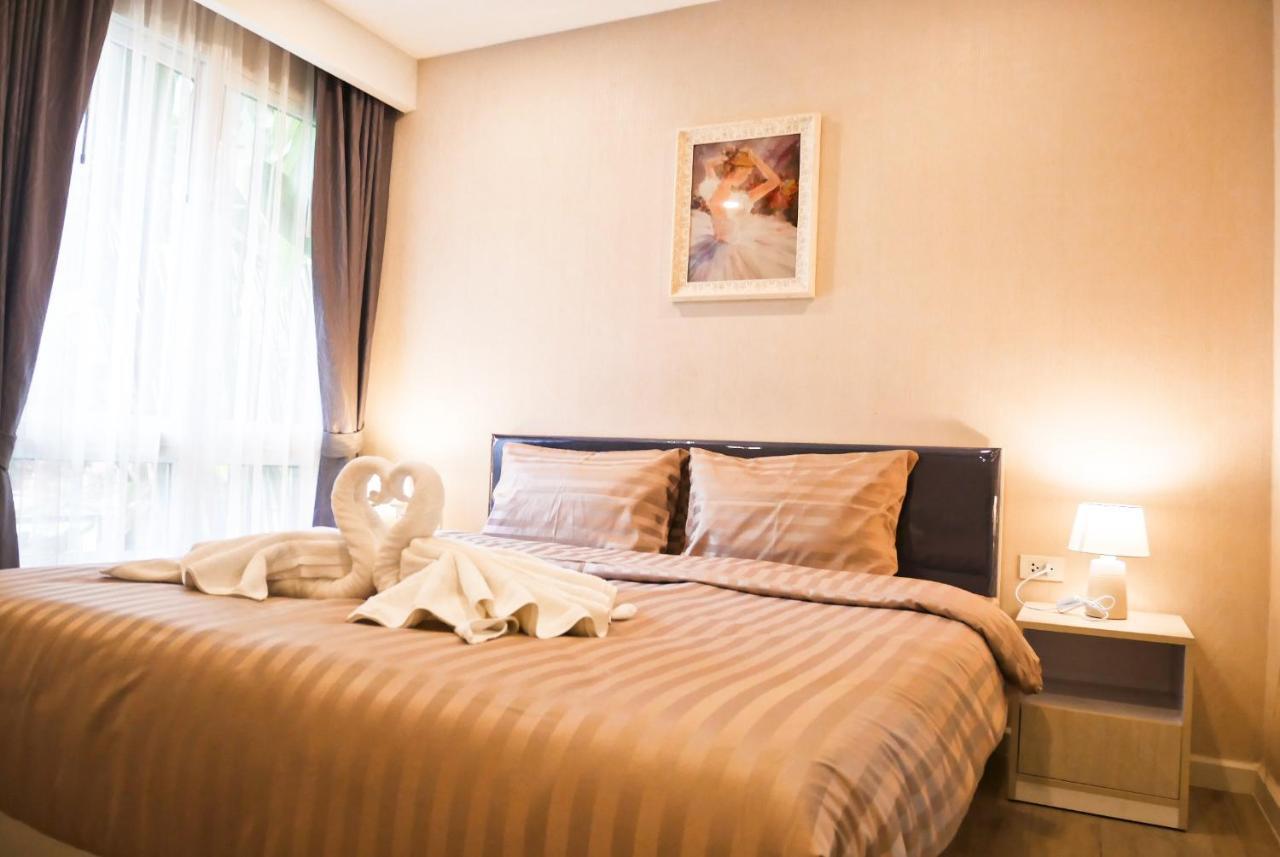 Seven Seas Pattaya Poolside Room ห้องติดสระ 좀티엔 비치 외부 사진