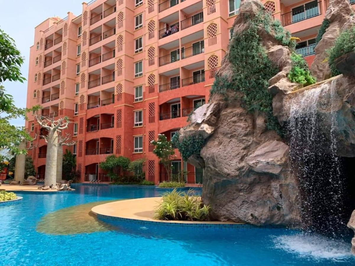 Seven Seas Pattaya Poolside Room ห้องติดสระ 좀티엔 비치 외부 사진