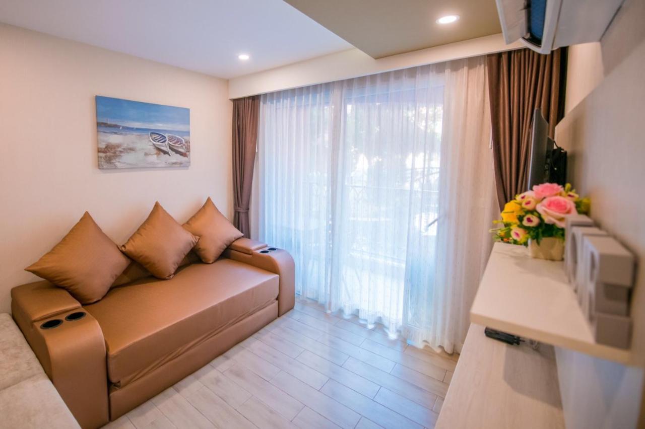Seven Seas Pattaya Poolside Room ห้องติดสระ 좀티엔 비치 외부 사진