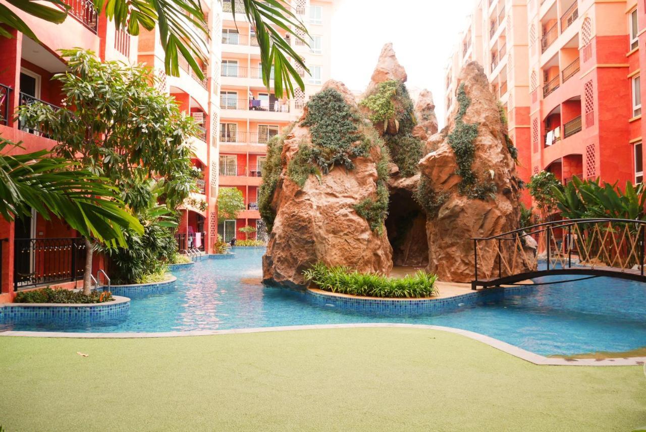 Seven Seas Pattaya Poolside Room ห้องติดสระ 좀티엔 비치 외부 사진