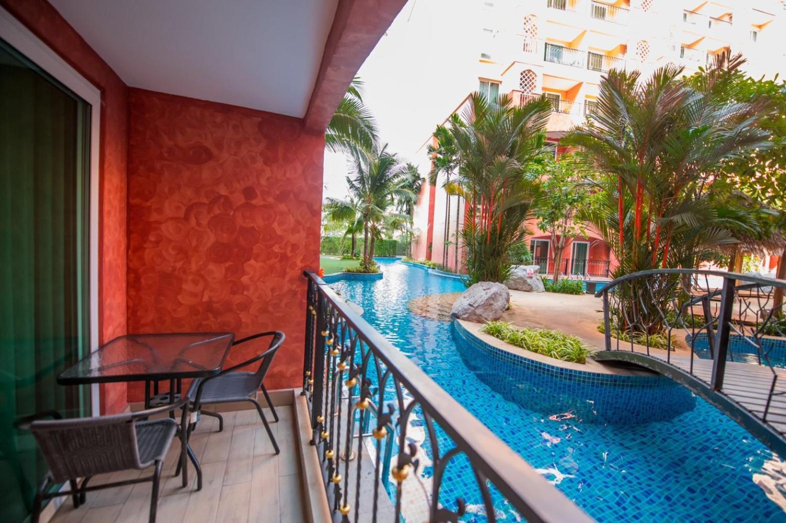Seven Seas Pattaya Poolside Room ห้องติดสระ 좀티엔 비치 외부 사진
