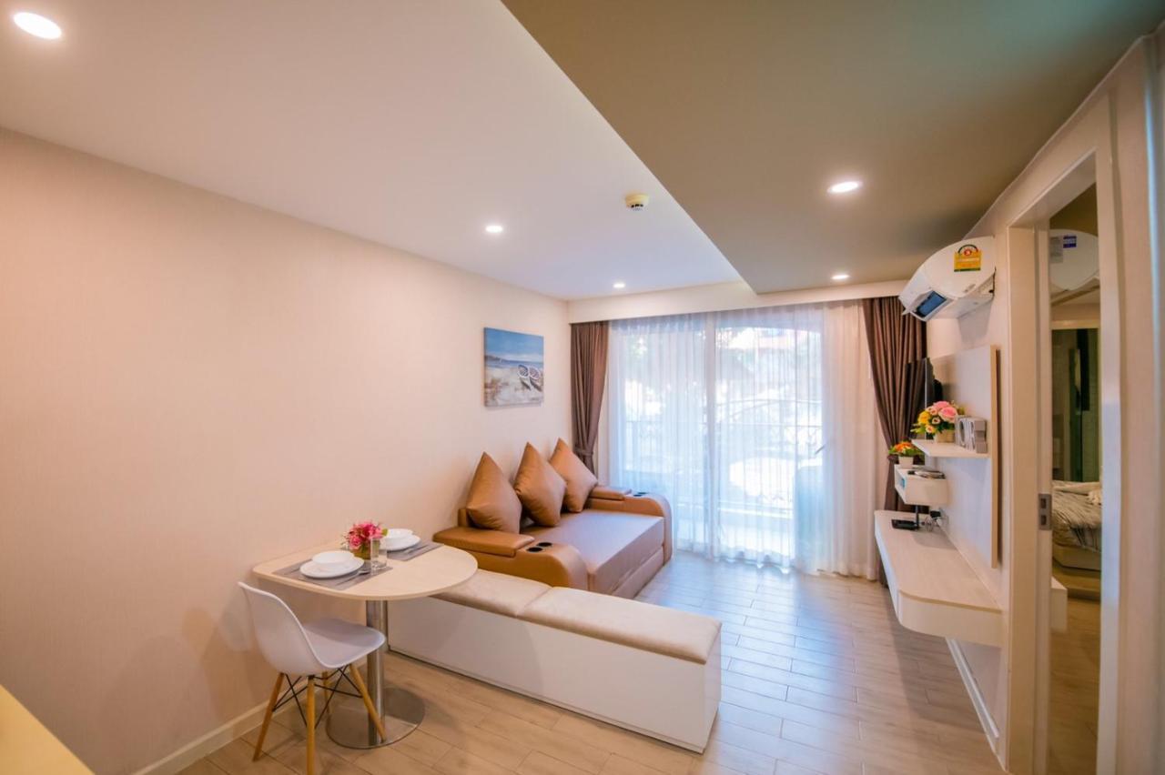 Seven Seas Pattaya Poolside Room ห้องติดสระ 좀티엔 비치 외부 사진