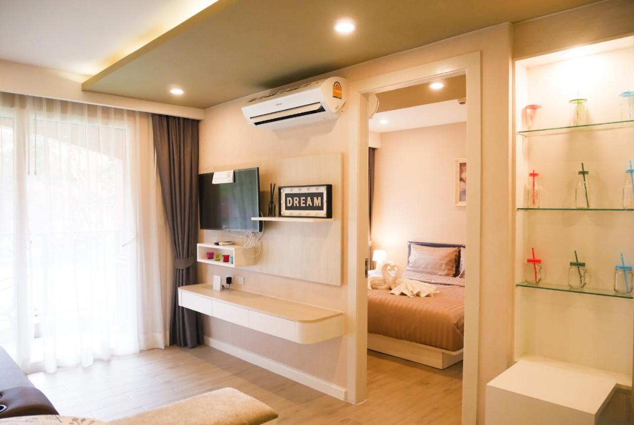 Seven Seas Pattaya Poolside Room ห้องติดสระ 좀티엔 비치 외부 사진