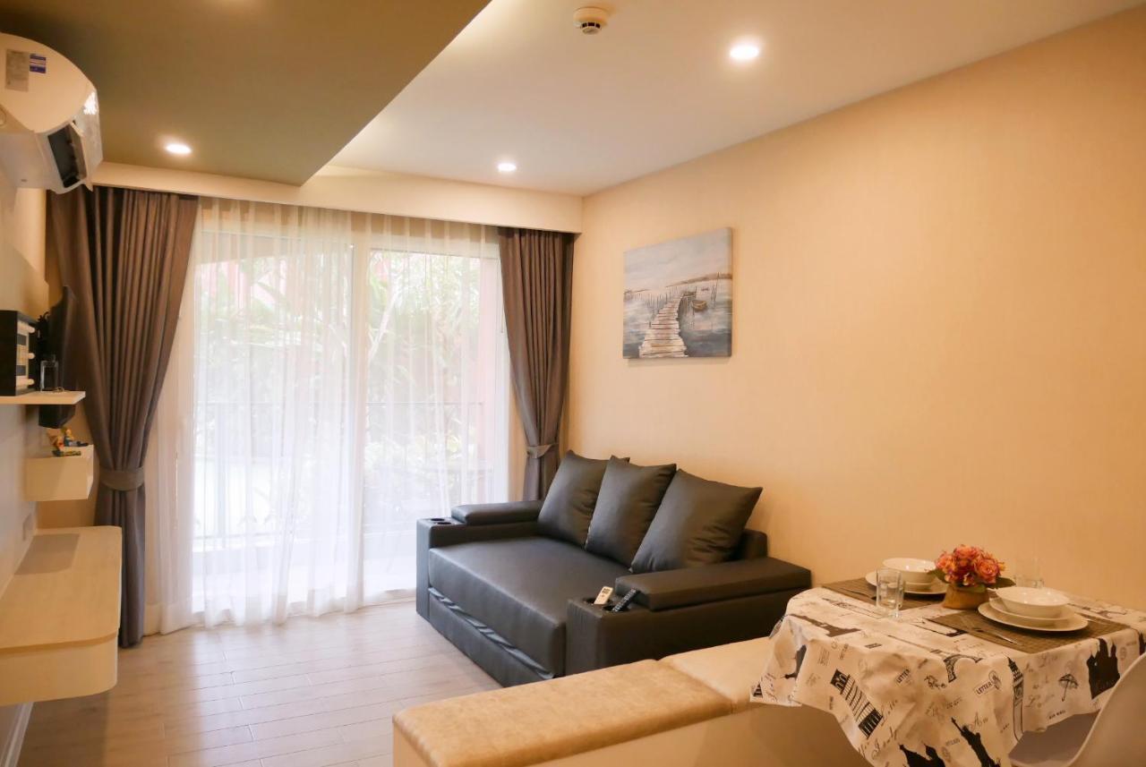 Seven Seas Pattaya Poolside Room ห้องติดสระ 좀티엔 비치 외부 사진