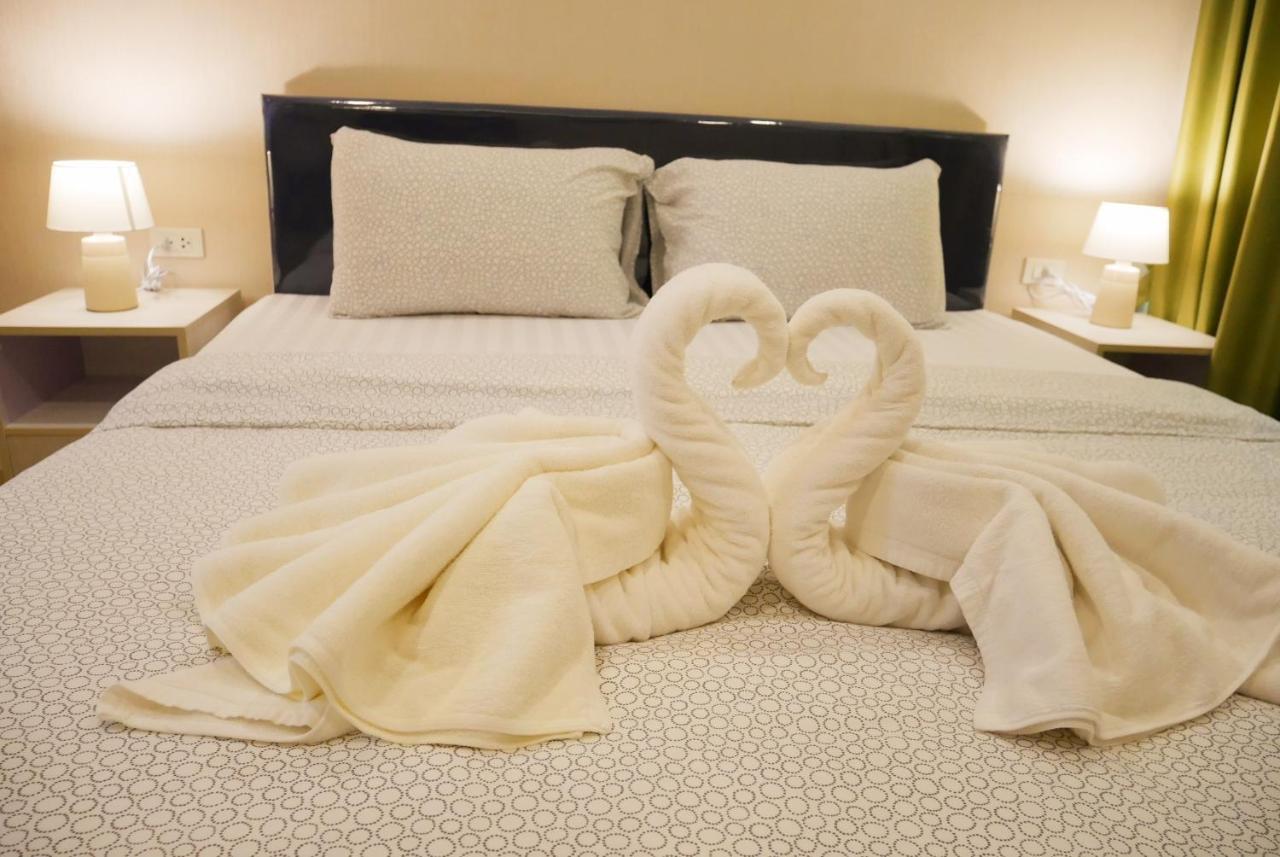 Seven Seas Pattaya Poolside Room ห้องติดสระ 좀티엔 비치 외부 사진