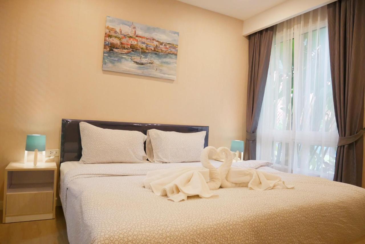 Seven Seas Pattaya Poolside Room ห้องติดสระ 좀티엔 비치 외부 사진