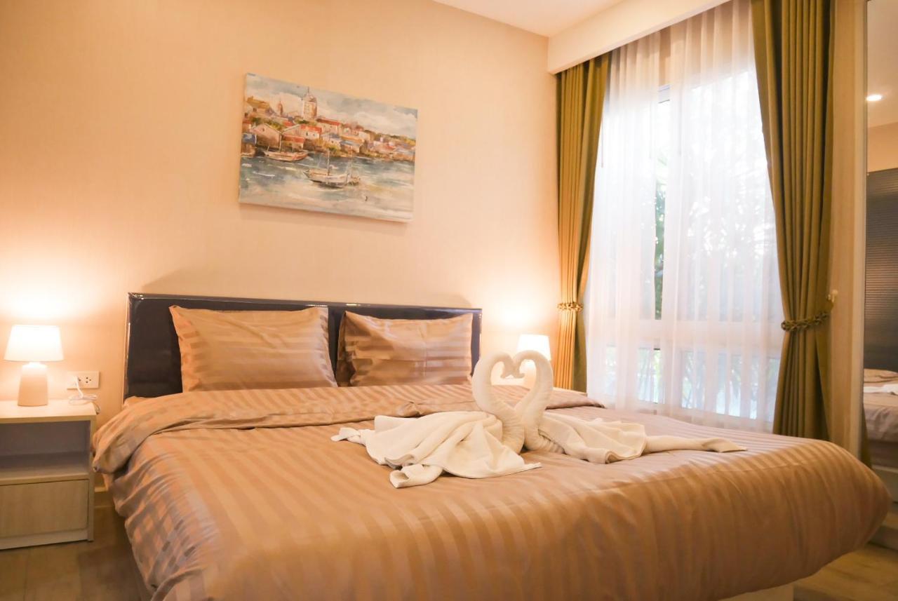 Seven Seas Pattaya Poolside Room ห้องติดสระ 좀티엔 비치 외부 사진