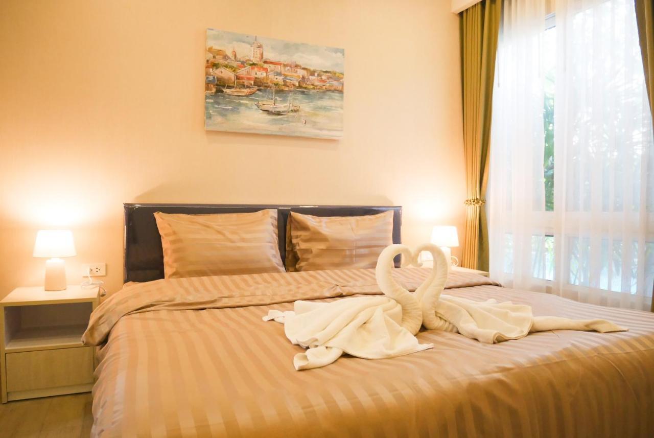 Seven Seas Pattaya Poolside Room ห้องติดสระ 좀티엔 비치 외부 사진