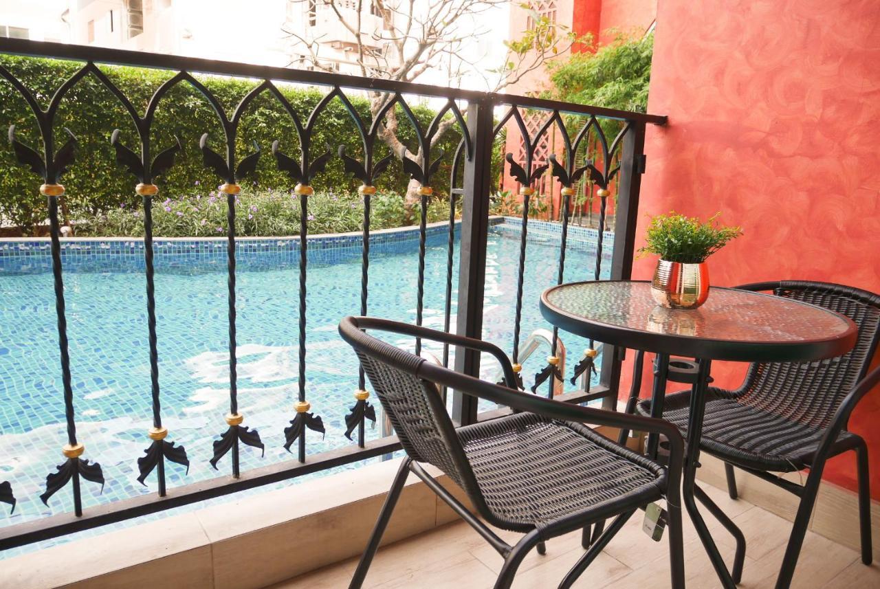 Seven Seas Pattaya Poolside Room ห้องติดสระ 좀티엔 비치 외부 사진
