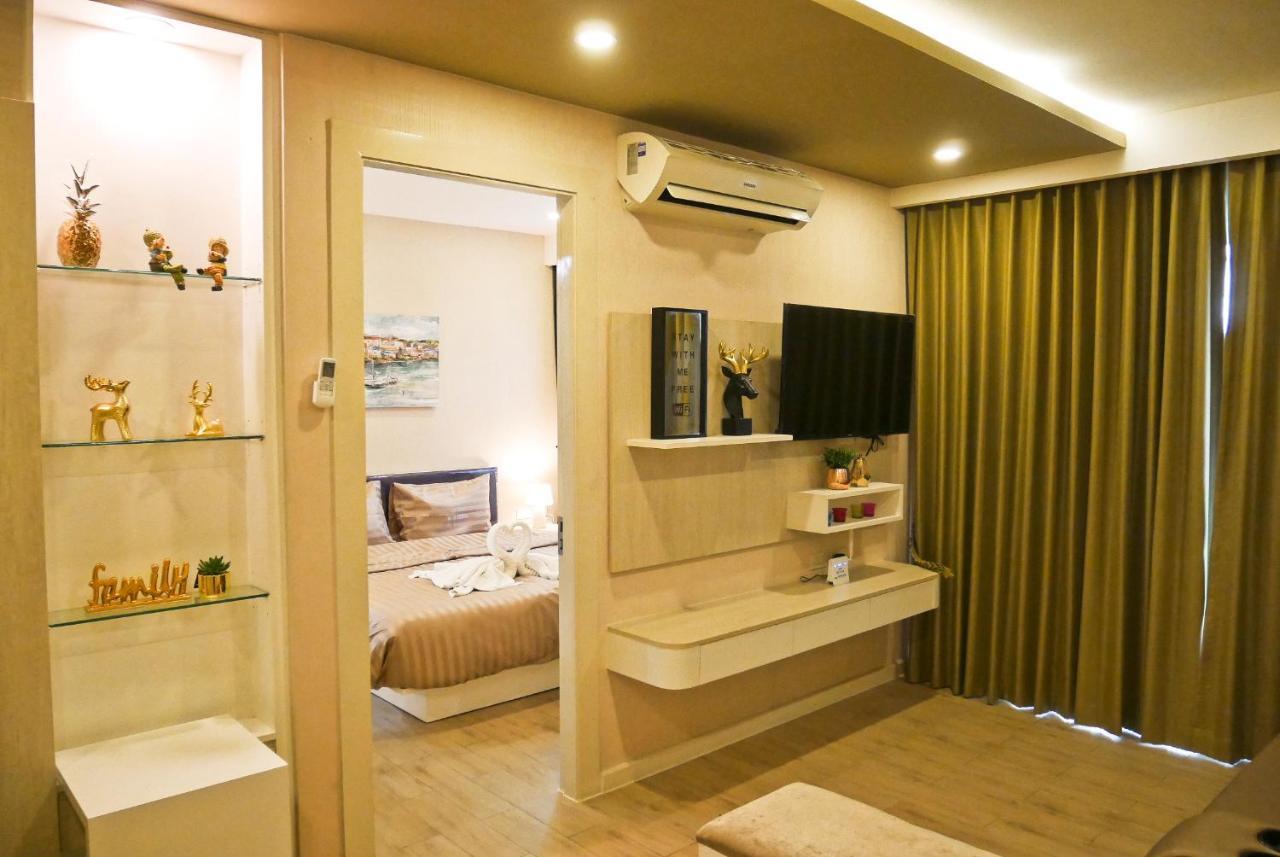 Seven Seas Pattaya Poolside Room ห้องติดสระ 좀티엔 비치 외부 사진