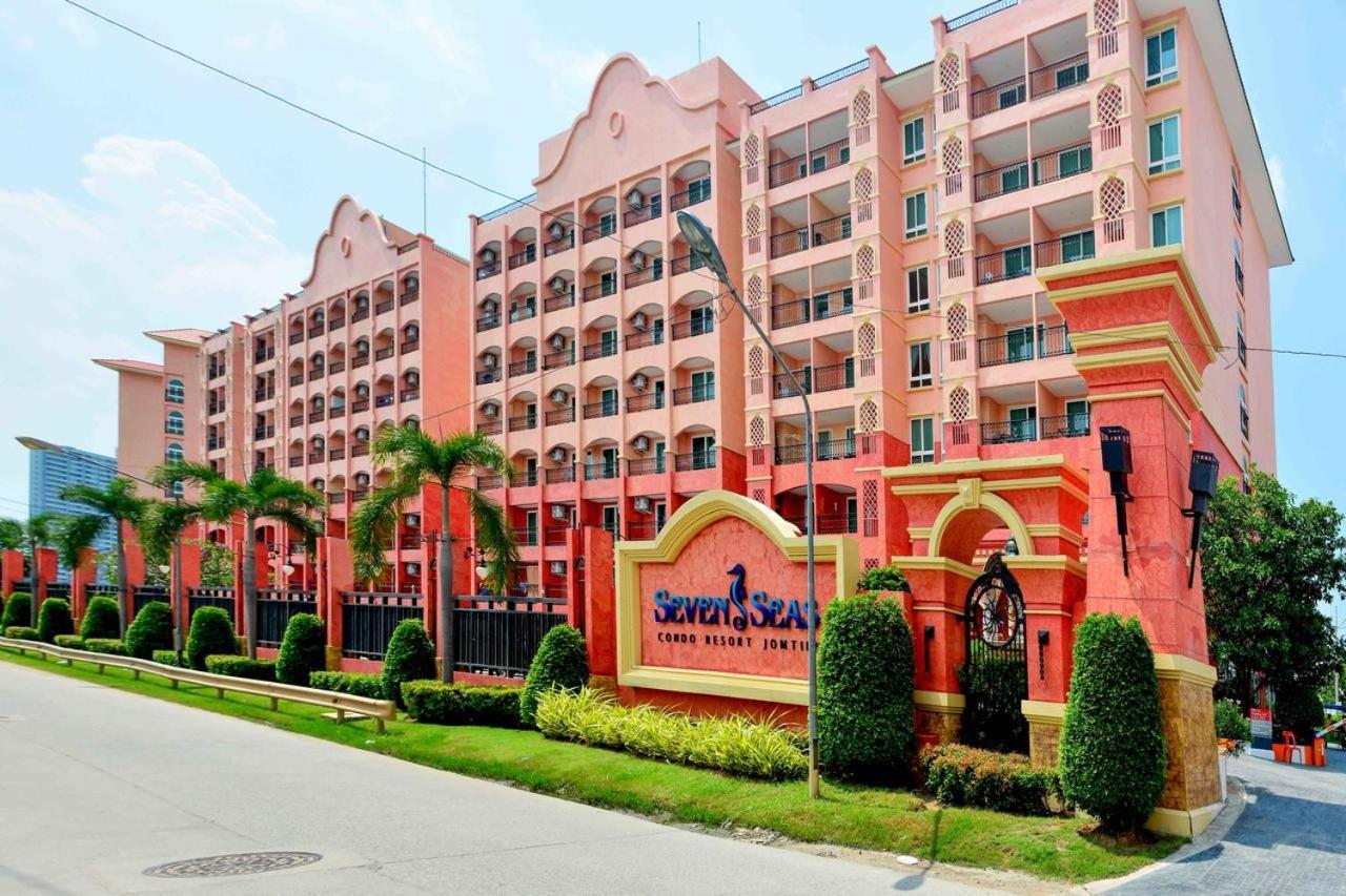 Seven Seas Pattaya Poolside Room ห้องติดสระ 좀티엔 비치 외부 사진