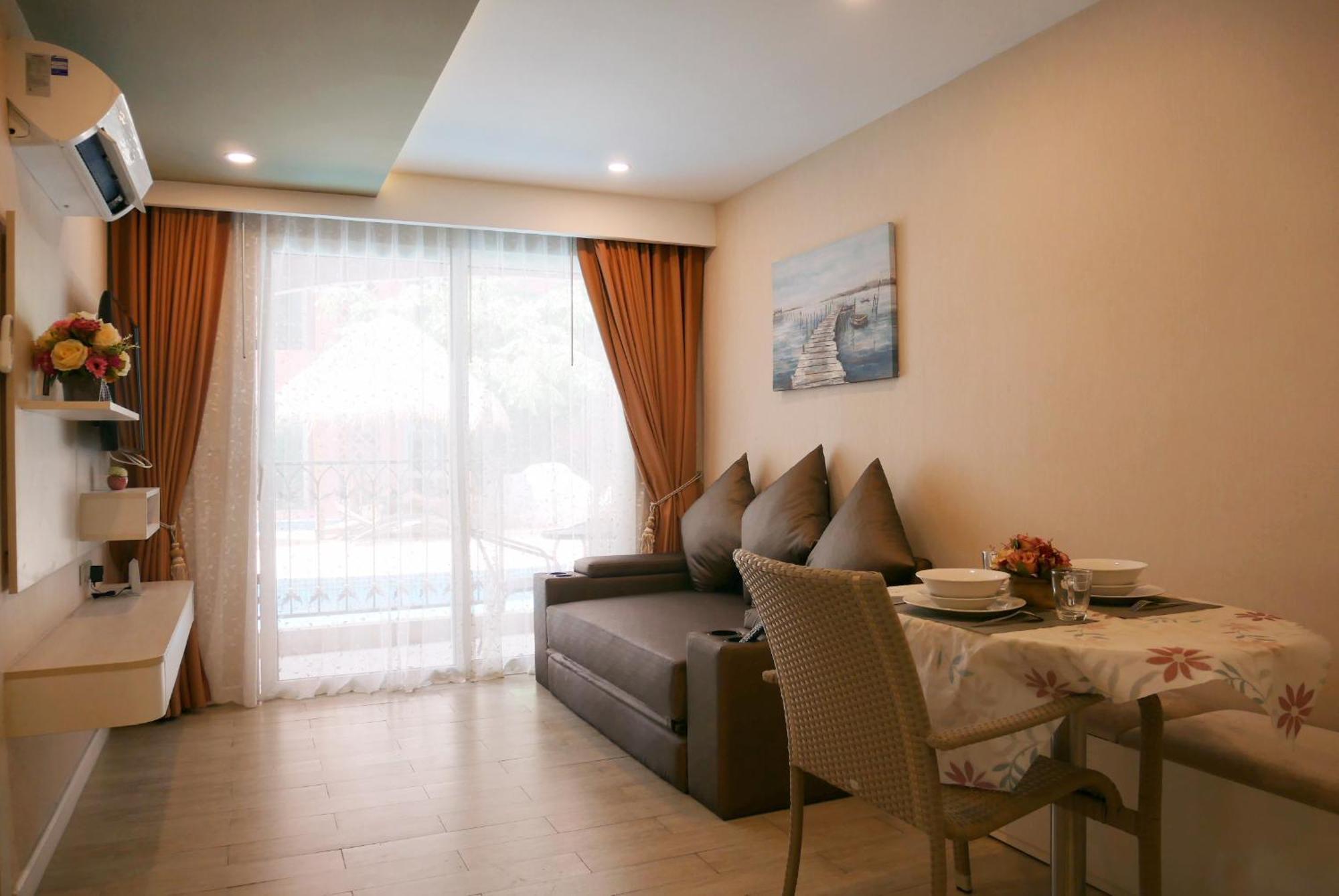 Seven Seas Pattaya Poolside Room ห้องติดสระ 좀티엔 비치 외부 사진