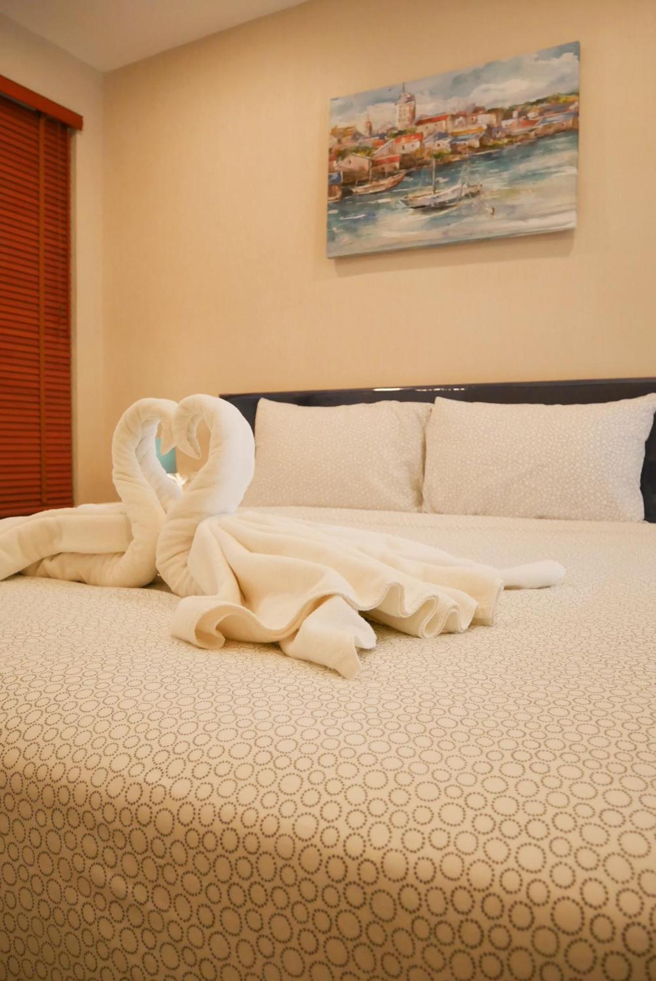 Seven Seas Pattaya Poolside Room ห้องติดสระ 좀티엔 비치 외부 사진